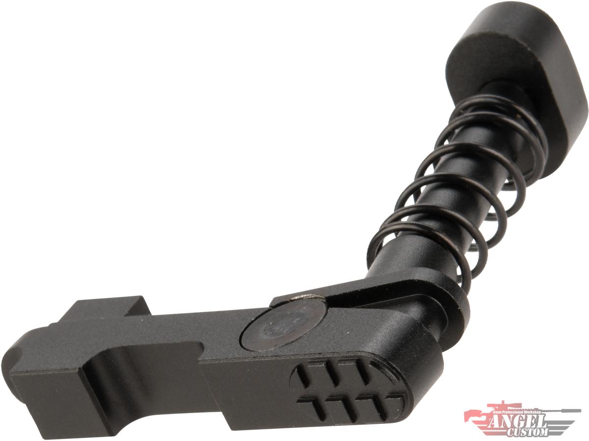Angel Custom HEX Ambidextrous Magazine Release for M4/M16 Series Airsoft AEGs – Black | Angel Custom