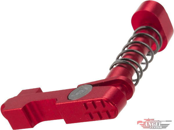 Angel Custom HEX Ambidextrous Magazine Release for M4/M16 Series Airsoft AEGs – Red | Angel Custom