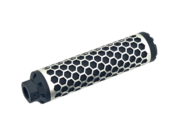 Angel Custom Hive Mock Suppressor - Silver L | Angel Custom