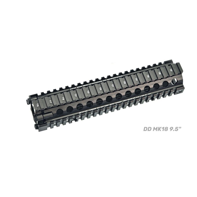 DD MK18 Style 9.5” M4A1 RIS II Handguard – Dark Earth