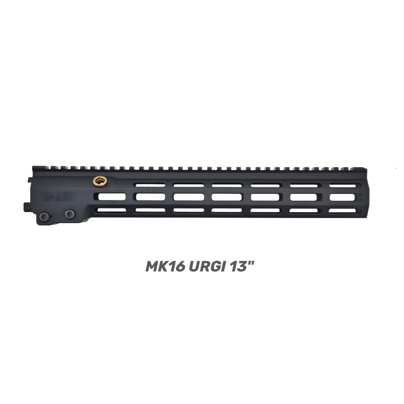 13” G Style MK16 URGI M-Lok Handguard w/ Barrel Nut - Black