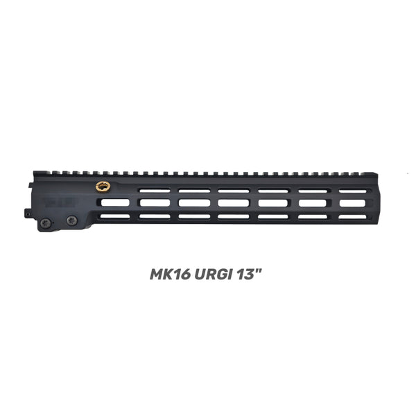 13” G Style MK16 URGI M-Lok Handguard w/ Barrel Nut - Black
