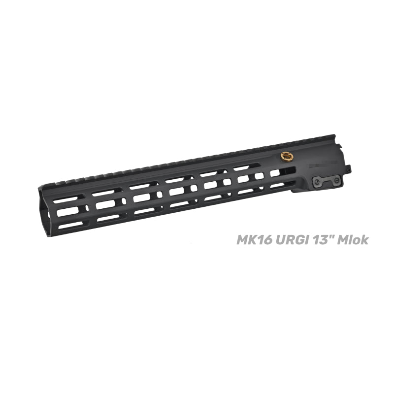 13” G Style MK16 URGI M-Lok Handguard w/ Barrel Nut - Black