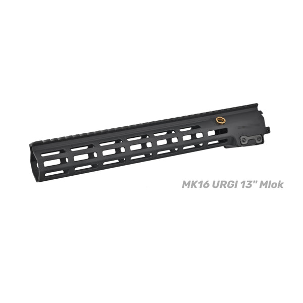 13” G Style MK16 URGI M-Lok Handguard w/ Barrel Nut - Black