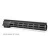 13” G Style MK16 URGI M-Lok Handguard w/ Barrel Nut - Black