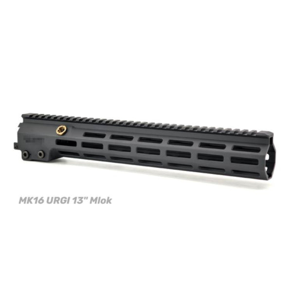 13” G Style MK16 URGI M-Lok Handguard w/ Barrel Nut - Black