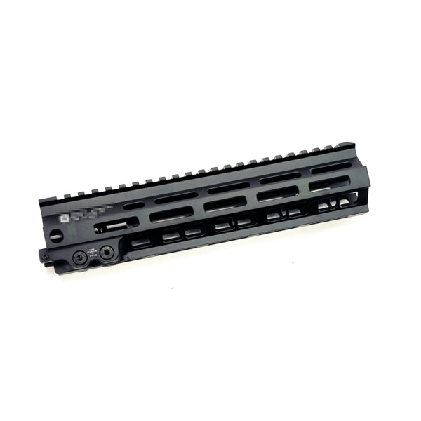 G-Style MK8 Mlok Handguard – Black 9.5 Inch (w/ Marking)