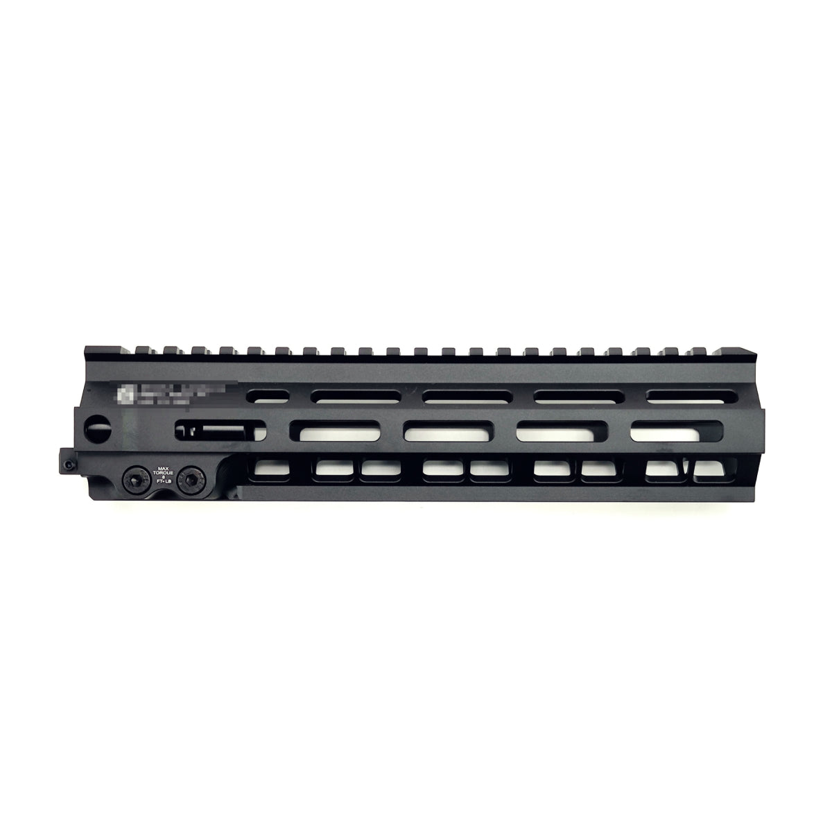 G-Style MK8 Mlok Handguard – Black 9.5 Inch (w/ Marking)