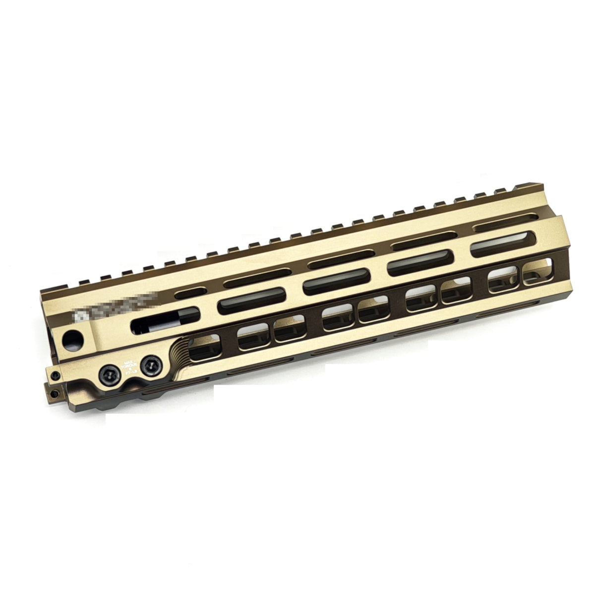 G-Style MK8 Mlok Handguard – FDE 9.5 Inch (w/ Marking)