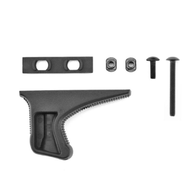 KAG Style M-Lok/Key Mod Polymer Angle Foregrip – Black