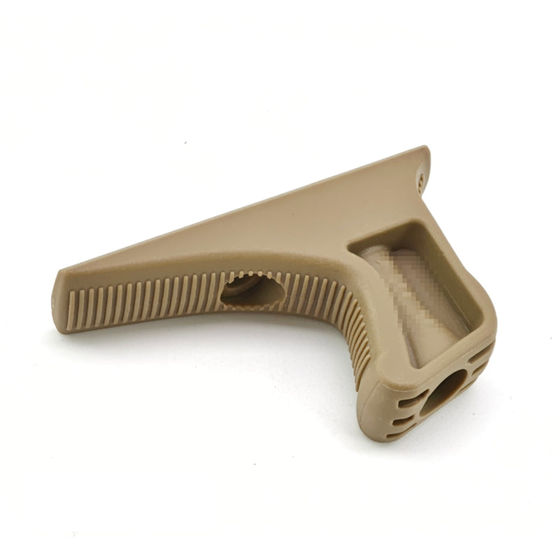 KAG Style M-Lok/Key Mod Polymer Angle Foregrip – Tan