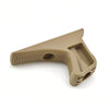 KAG Style M-Lok/Key Mod Polymer Angle Foregrip – Tan