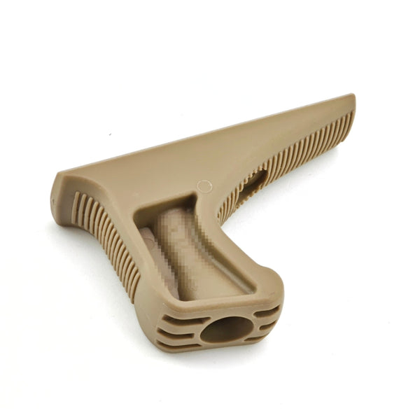 KAG Style M-Lok/Key Mod Polymer Angle Foregrip – Tan