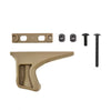KAG Style M-Lok/Key Mod Polymer Angle Foregrip – Tan