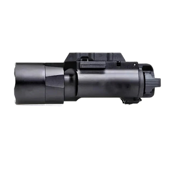 Precision Dynamics PDX-300 Pistol Flashlight - Black | ACM