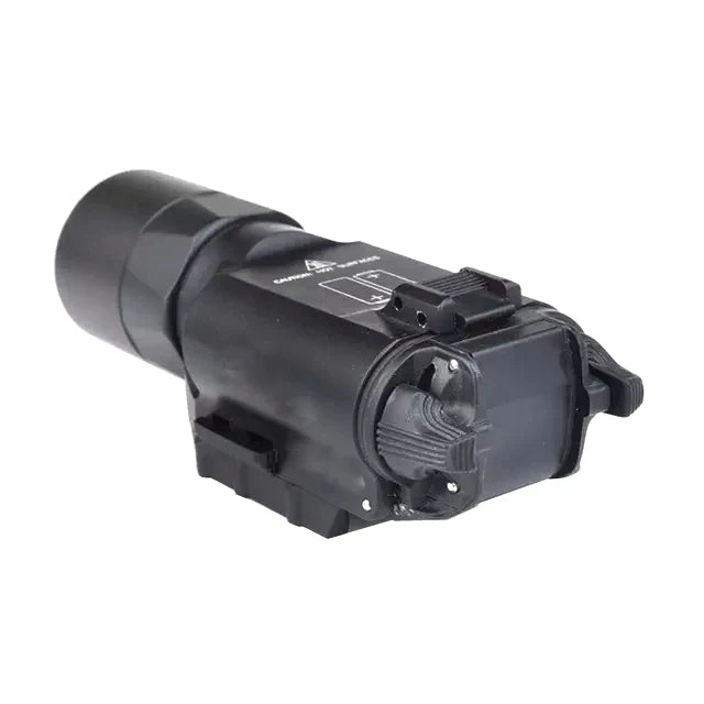 Precision Dynamics PDX-300 Pistol Flashlight - Black | ACM