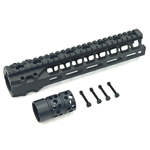 R Model 1 Style 10.5” M-Lok Handguard – Black