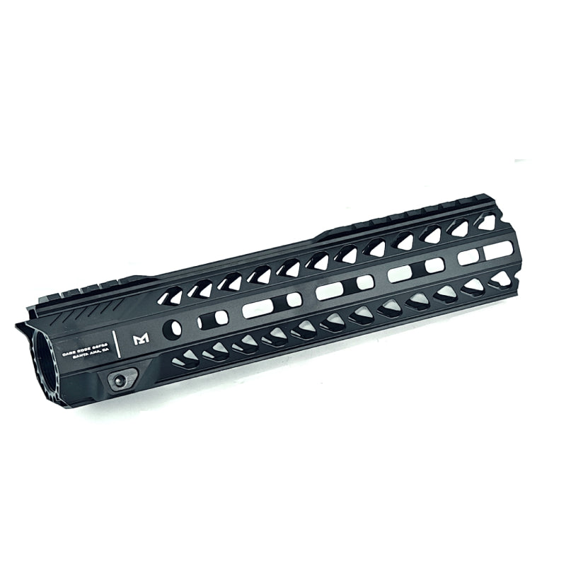 SI Strike Rail Style 10” M-Lok Handguard – Black