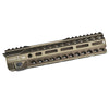 SI Strike Rail Style 10” M-Lok Handguard – FDE