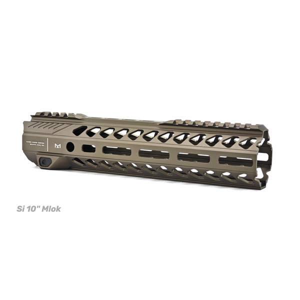 SI Strike Rail Style 10” M-Lok Handguard – FDE