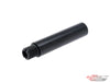 Angel Custom Barrel Extension Stabilizer w/ O-Ring for Airsoft Rifles – 3.5” w/ 14mm CCW Thread | Angel Custom