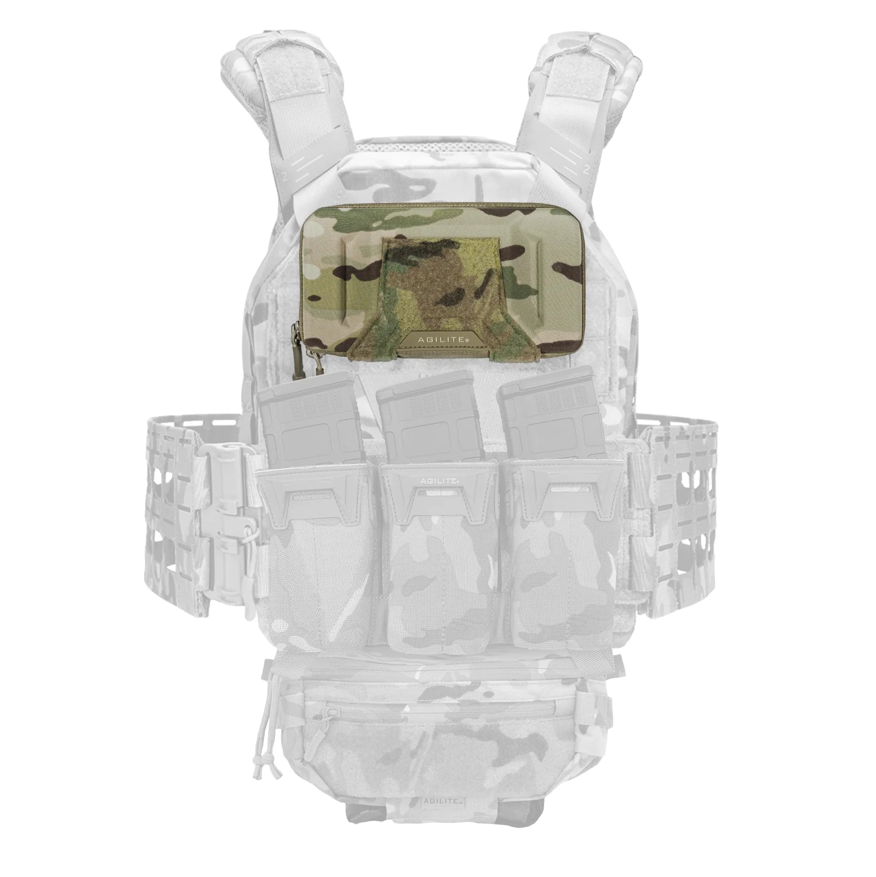 Agilite BattleShell Universal EUD/Phone Pouch – Black