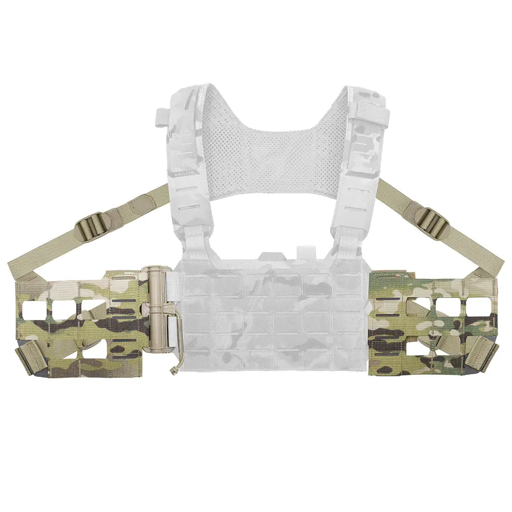 Agilite Warfighter Expansion Kit for Reaper Chest Rig – Multicam