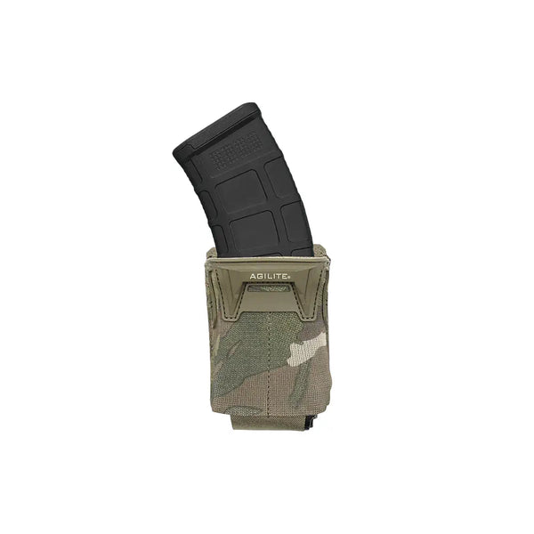 Agilite Pincer Singler Multi-Caliber Rifle Magazine Pouch – Multicam