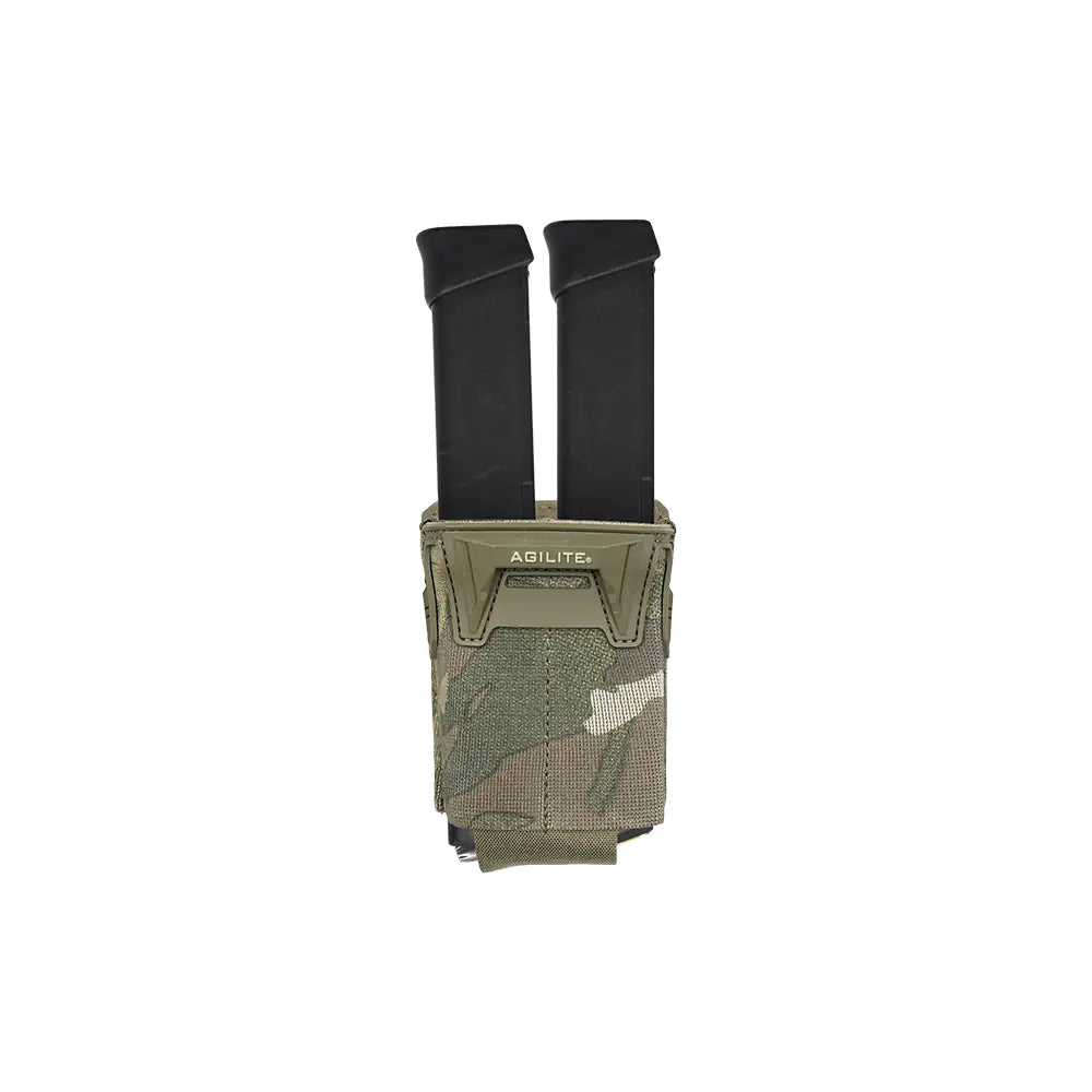 Agilite Pincer Singler Multi-Caliber Rifle Magazine Pouch – Multicam