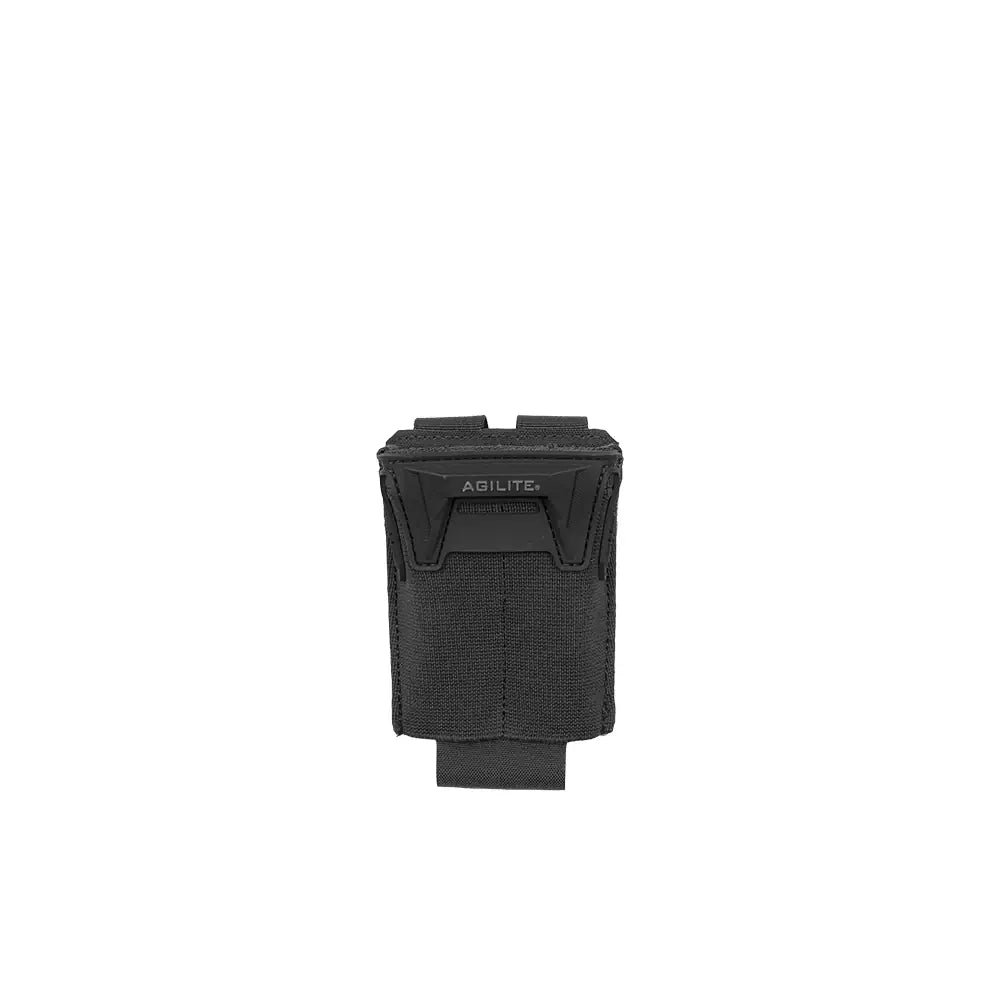 Agilite Pincer Singler Multi-Caliber Rifle Magazine Pouch – Black