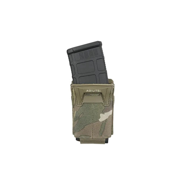 Agilite Pincer Singler Multi-Caliber Rifle Magazine Pouch – Multicam