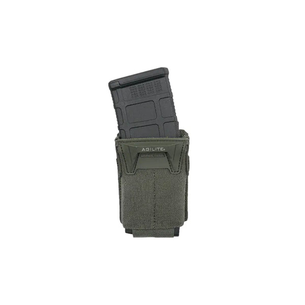 Agilite Pincer Singler Multi-Caliber Rifle Magazine Pouch – Ranger Green