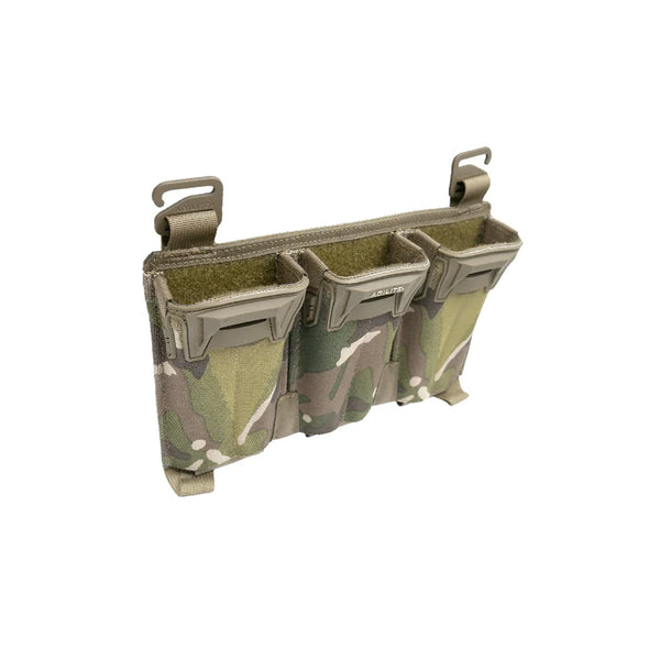 Agilite Pincer Placard Multi-Caliber Triple Magazine Pouch – Multicam