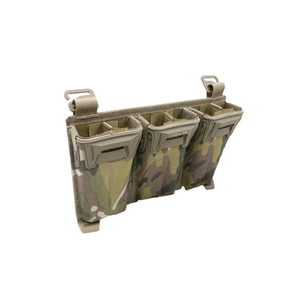 Agilite Pincer Placard Multi-Caliber Triple Magazine Pouch – Multicam