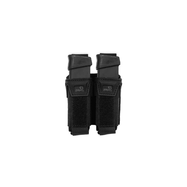 Agilite Pincer Double Pistol Mag Pouch – Black