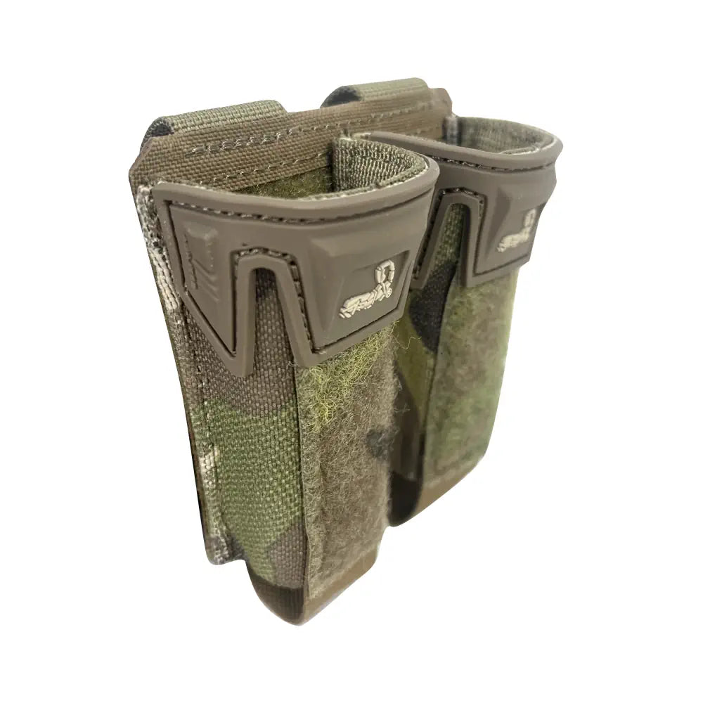 Agilite Pincer Double Pistol Mag Pouch – Multicam