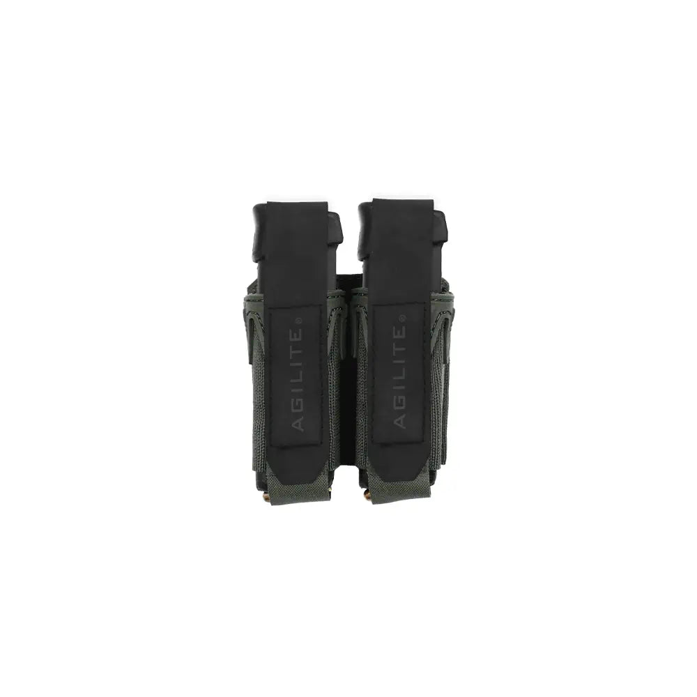 Agilite Pincer Double Pistol Mag Pouch – Ranger Green