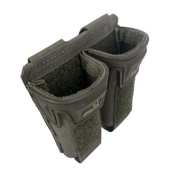 Agilite Pincer Double Pistol Mag Pouch – Ranger Green