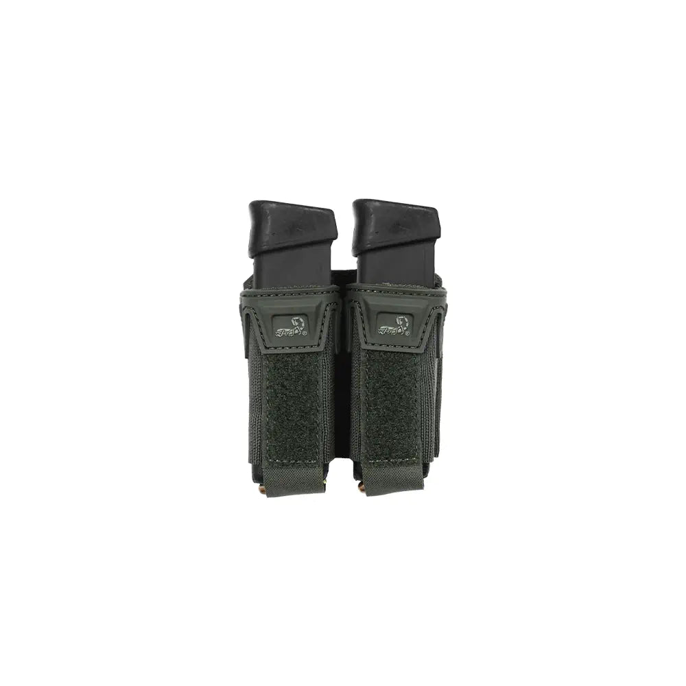 Agilite Pincer Double Pistol Mag Pouch – Ranger Green