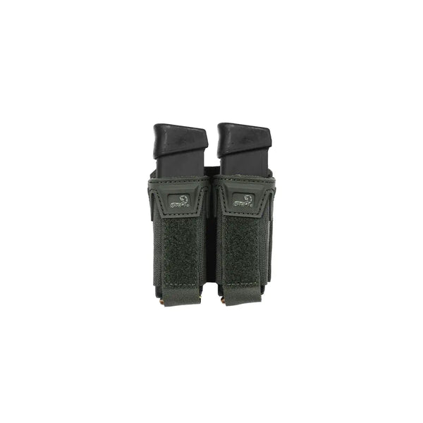 Agilite Pincer Double Pistol Mag Pouch – Ranger Green