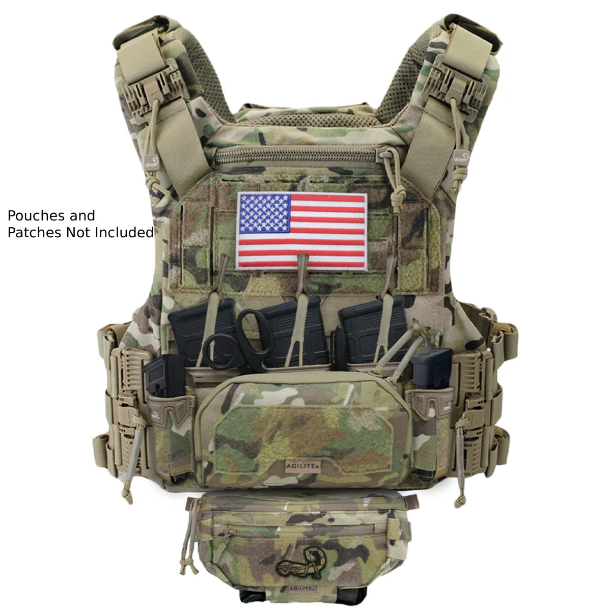 Agilite K19 Plate Carrier 3.0 – Multicam