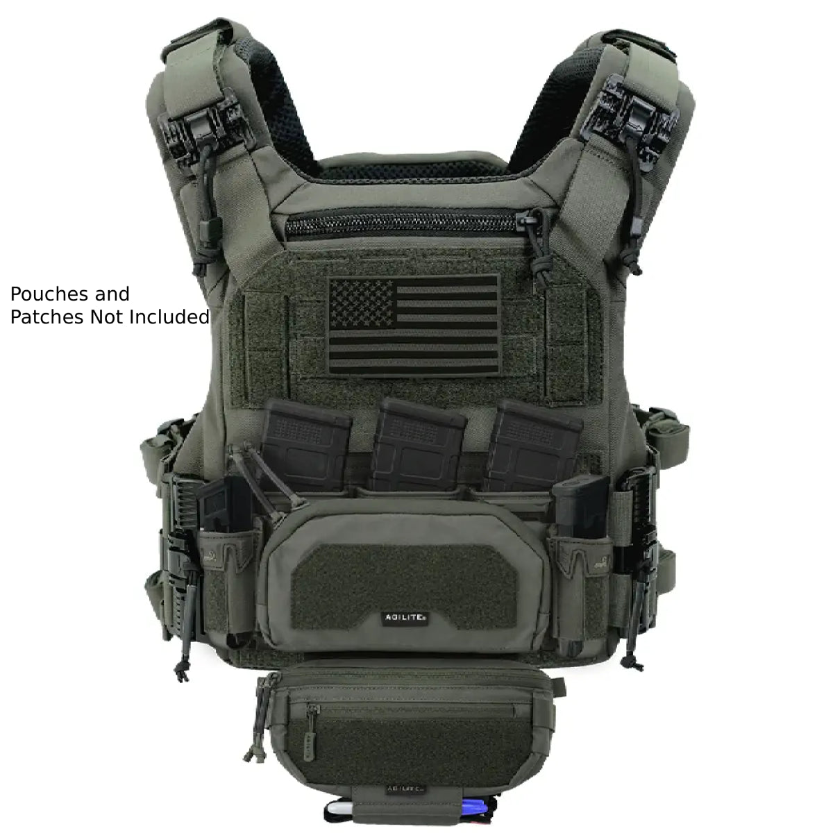 Agilite K19 Plate Carrier 3.0 – Ranger Green