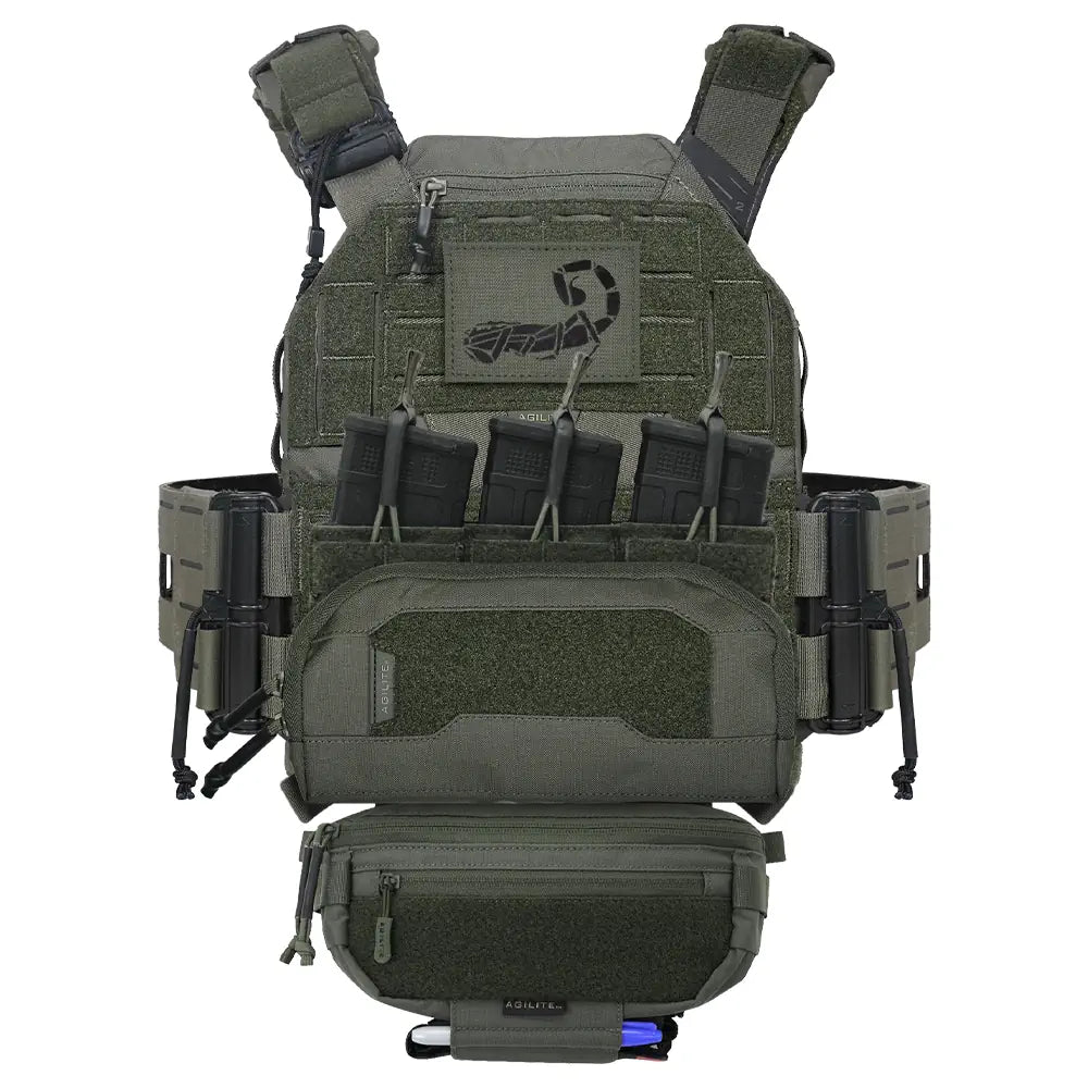 Agilite K-Zero SF Plate Carrier – Ranger Green