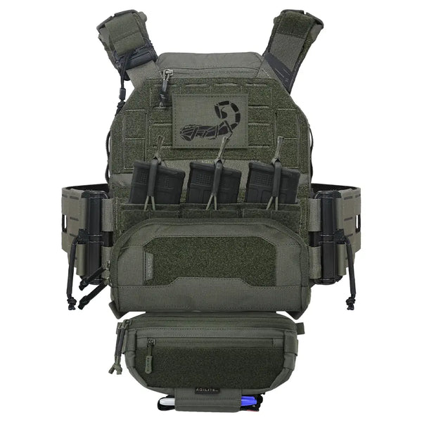 Agilite K-Zero SF Plate Carrier – Ranger Green