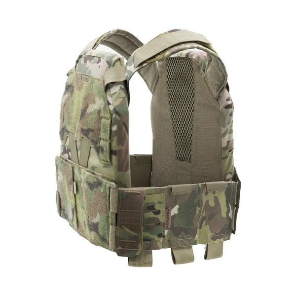 Agilite Sub-Zero Slick Plate Carrier – Black Medium