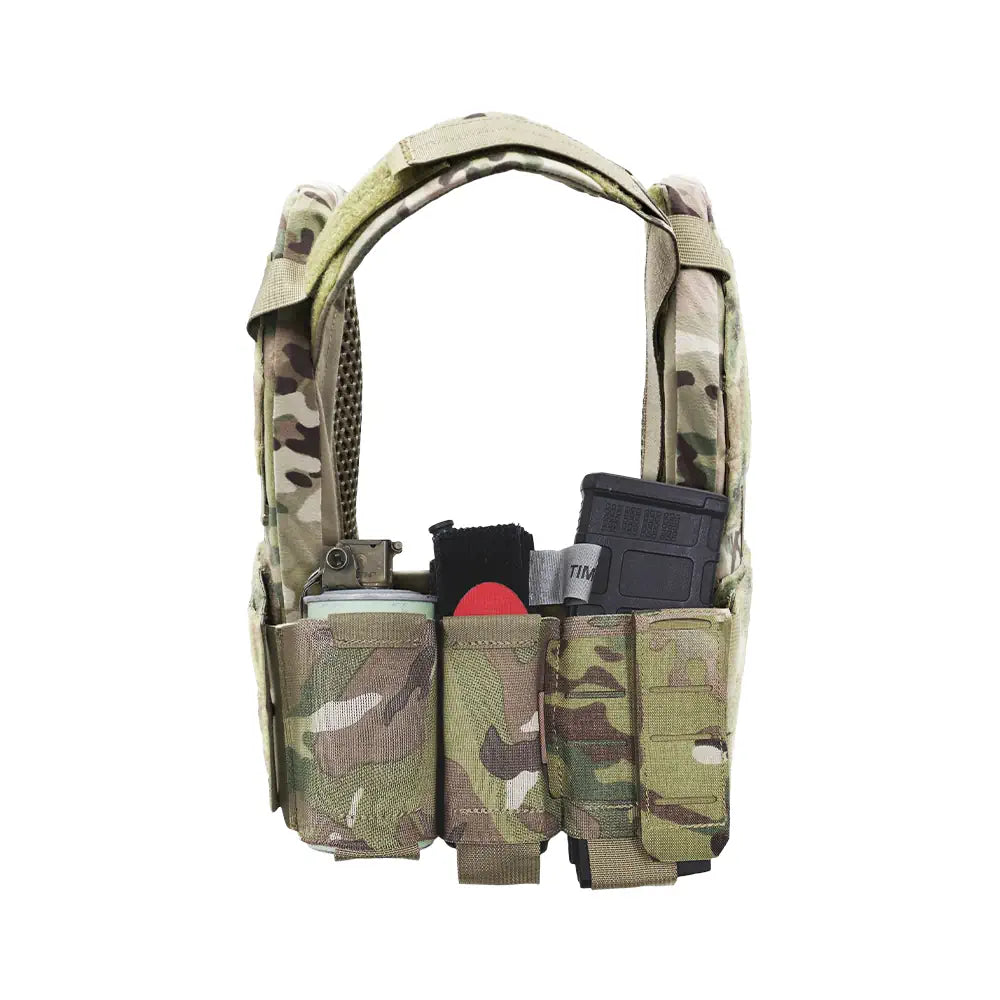 Agilite Sub-Zero Slick Plate Carrier – Black Medium
