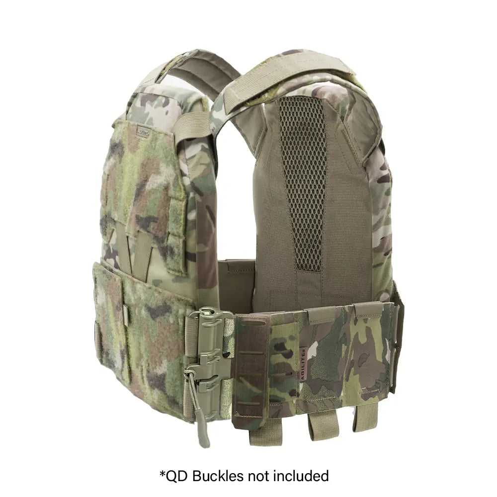 Agilite Sub-Zero Slick Plate Carrier – Multicam Medium