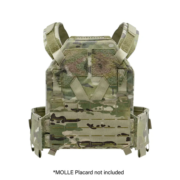 Agilite Sub-Zero Slick Plate Carrier – Black Medium