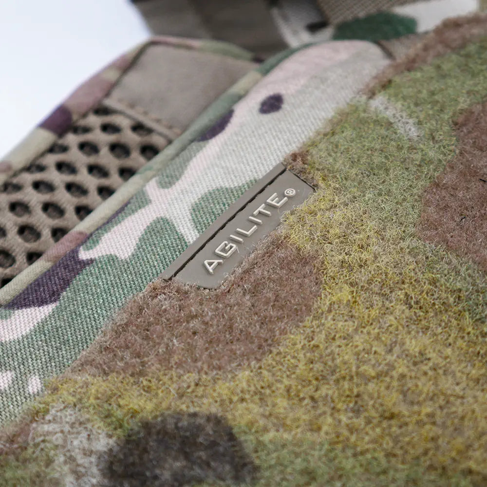 Agilite Sub-Zero Slick Plate Carrier – Black Medium