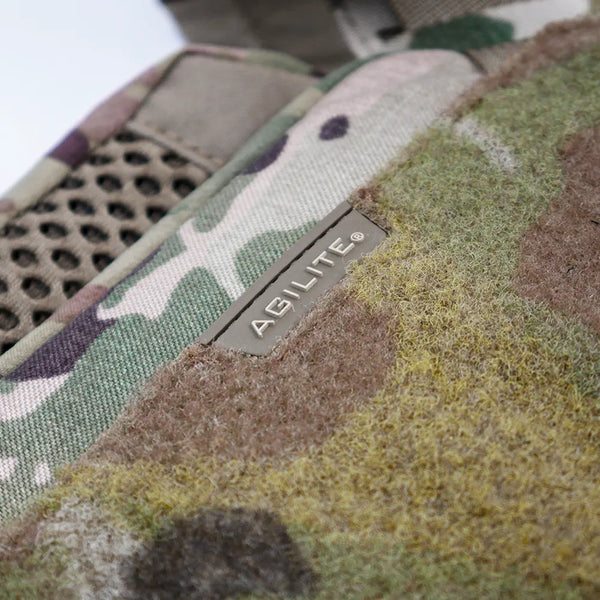 Agilite Sub-Zero Slick Plate Carrier – Black Medium